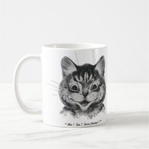 Mug Visage drôle du chat (2), Louis Wain