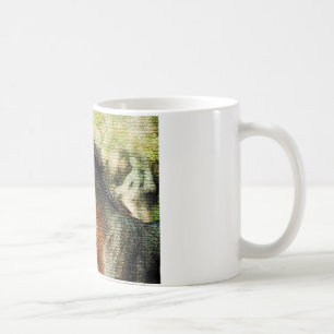 Mug Visage du cheval mosaïque Carreaux