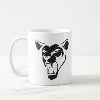 Mug Visage du lion en colère