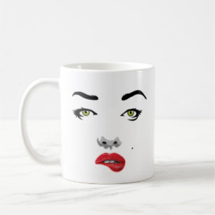 Mug Visage d'un ange