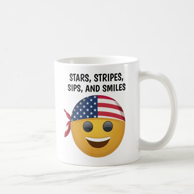 Mug Visage Emoji (Droite)