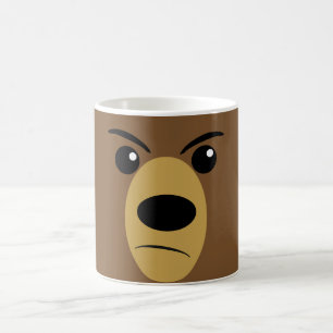 Mug Visage grincheux d'ours