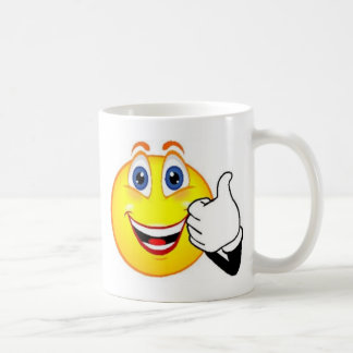 Mug Visage heureux