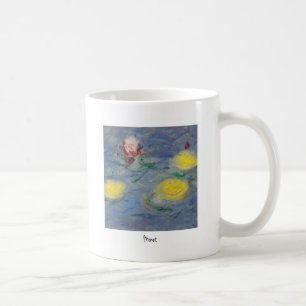 Mug visage heureux de monet