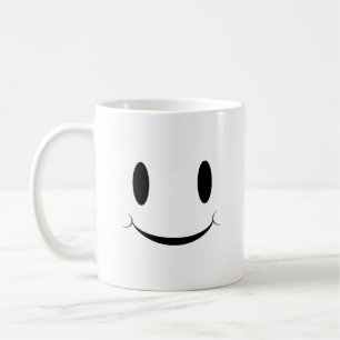 Mug Visage heureux mignon