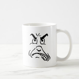 Mug Visage Laid