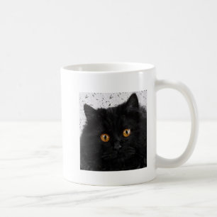 Mug Visage Perse Noir