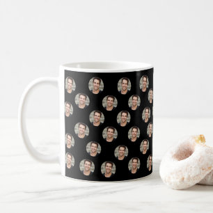 Mug Visage personnalisé drôle, Photo personnalisée