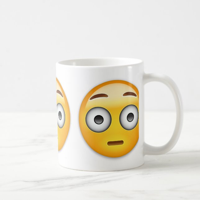 Mug Visage rincé Emoji (Droite)