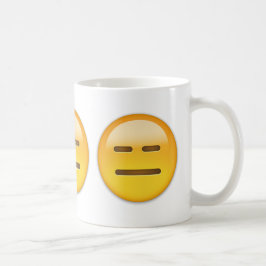 Mug Visage sans expression Emoji