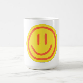 Mug Visage Souriant Mignon | Conception D'émoji Heureu