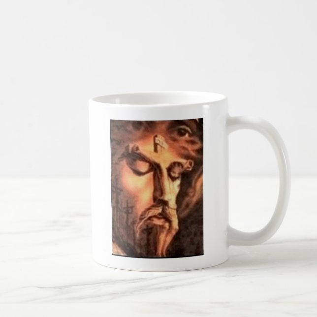 MUG VISAGES MULTIPLES DE JÉSUS (Droite)