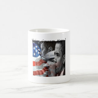 Mug Vision, courage, espoir ! , Vision, courage,