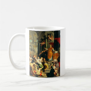 Mug Visions d'Ignace par Pierre Paul Rubens