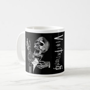 Mug Visitations Comic Book Chanter le crâne