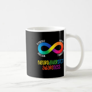 Mug Visite de la dyslexie de l'autisme et de l'autisme