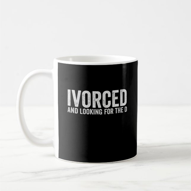 Mug Visité et à la recherche du cadeau D Funny Couple (Gauche)