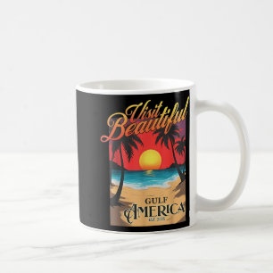 Mug Visitez la magnifique Amérique du Golfe Drôle Trum