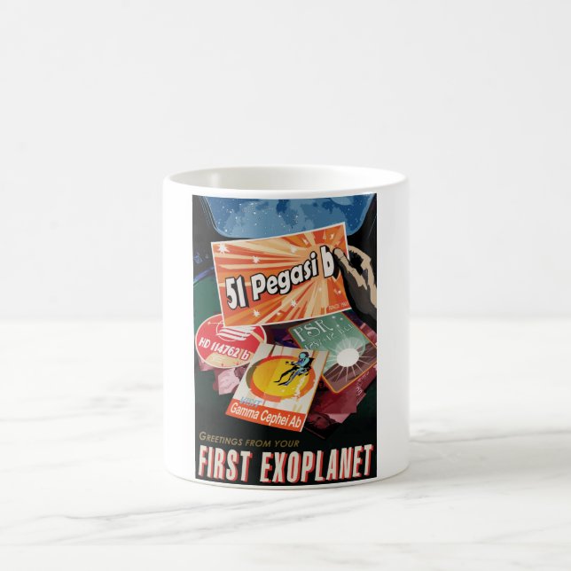 Mug Visitez La Première Exoplanète Trouvée À L'Extérie (Centre)