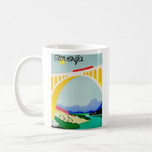 Mug Visitez la Slovénie Verte, Boutique, Diversifiée