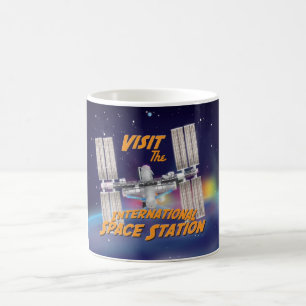 Mug Visitez la Station spatiale internationale