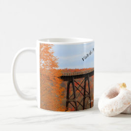 Mug Visitez PA Wilds pittoresque Souvenir Kinzua Bridg