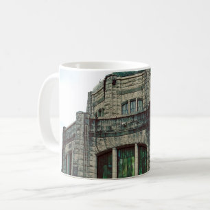 Mug Vista House, gorge de Columbia, Oregon