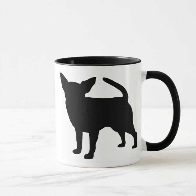 Mug Vitesse de chiwawa (Droite)