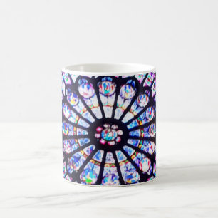 Mug Vitrail de Paris Notre-Dame - La Rose