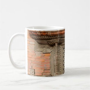 Mug Vitrine ancienne dans la cour de Nasal Chowk de Ha