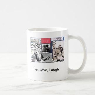 Mug Vivant, amour, rire