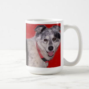 Mug Vivant en troupe les chiens vont des milles