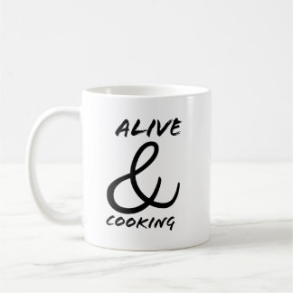 Mug vivant et cuisine