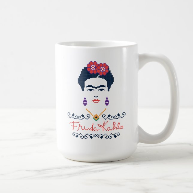 Mug Vivats Mexique de Frida Kahlo | (Droite)