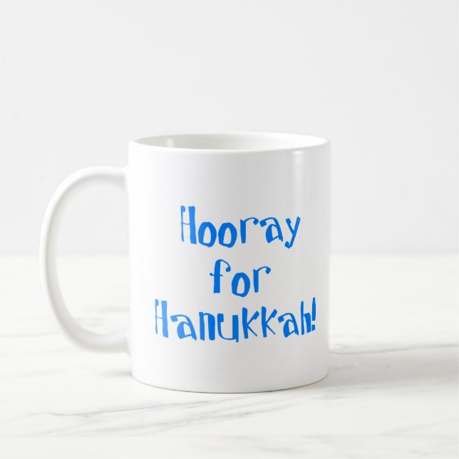 Mug Vive Hanouka (Gauche)
