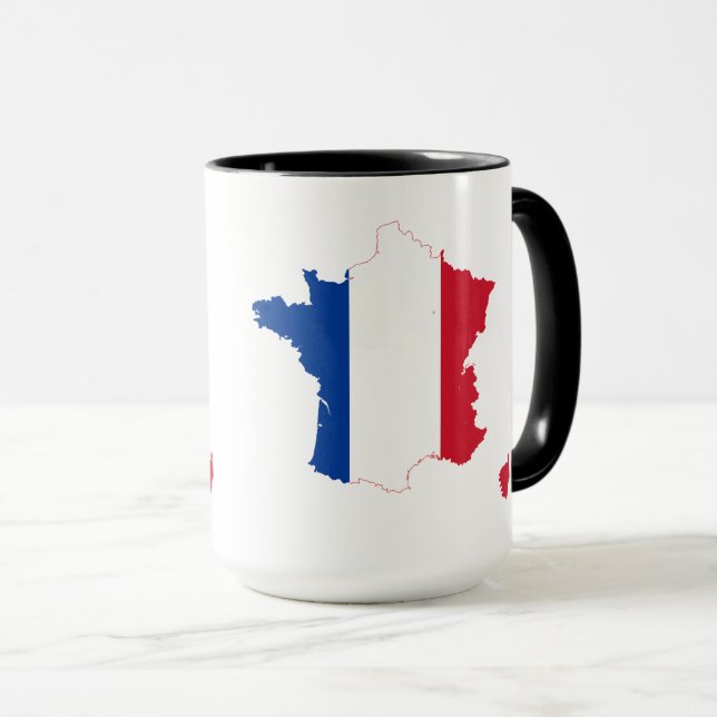 Mug Vive La France (Devant droit)