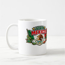 Vive le Mexique Typographie Patriotique | Mexicain