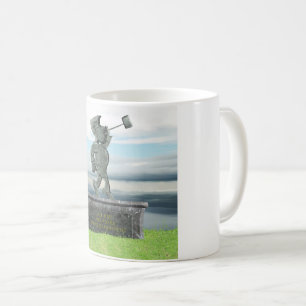 Mug « Vive le service des parcs pukka »