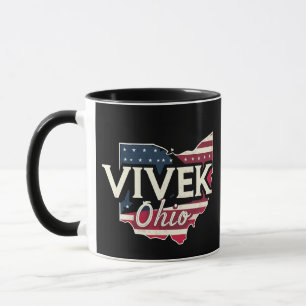 Mug Vivek Ohio 2026 Gouverneur Républicain Américain