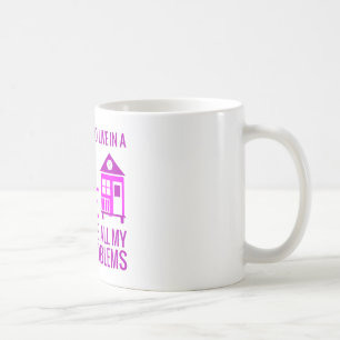 Mug Vivez dans une Chambre minuscule et ignorez les