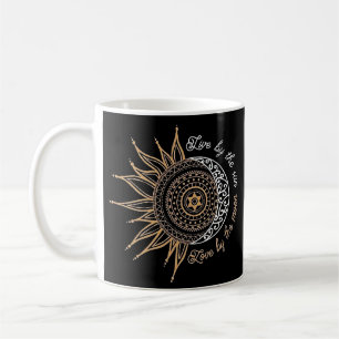 Mug Vivez Par Le Soleil Amour Par La Lune Cute Boho Hi