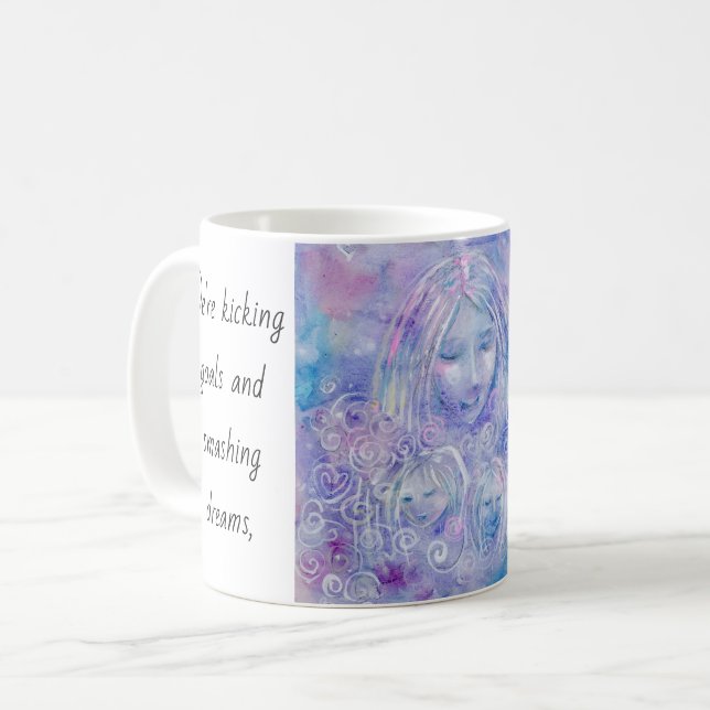 Mug Vivez pour eux  (Devant gauche)