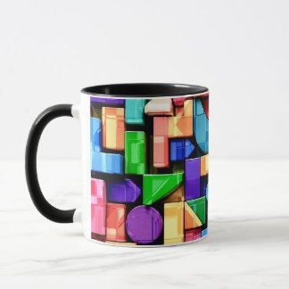 Mug Vivid Geometric Flow
