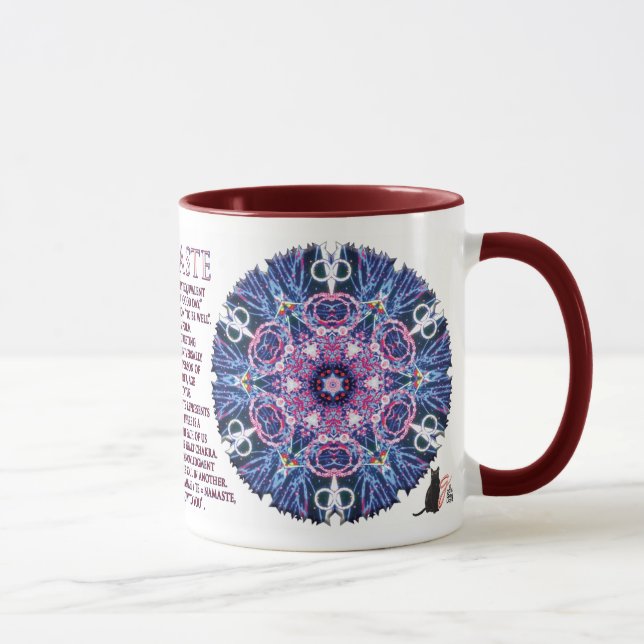 Mug Vivid Namaste (Droite)