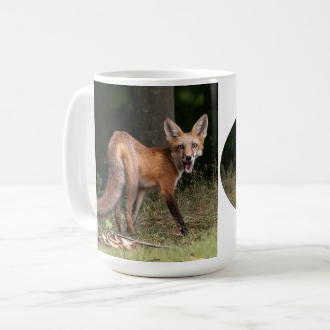 Mug Vivre Avec Esprit (Devant gauche)