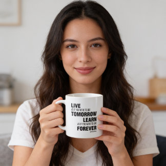 Mug Vivre et Apprendre – Mahatma Gandhi 