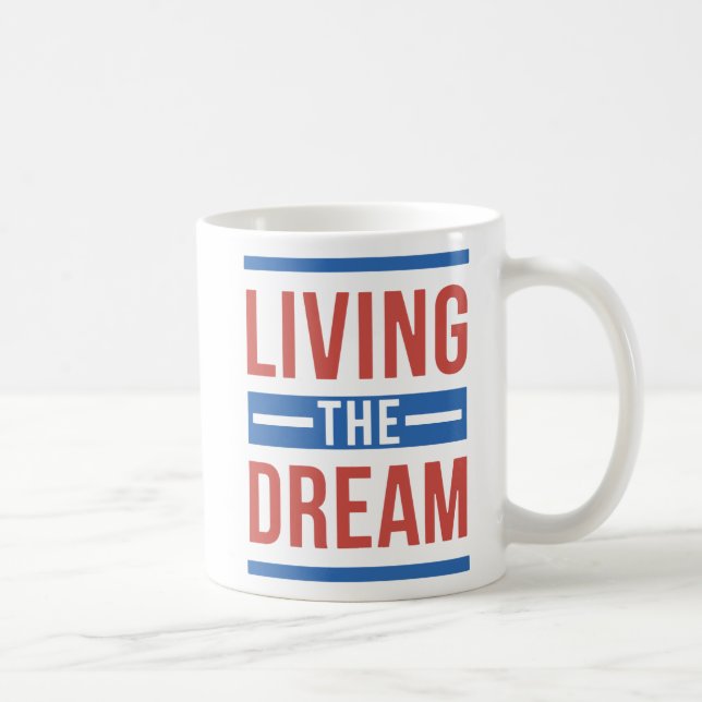 Mug Vivre Le Rêve (Droite)