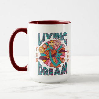 Mug Vivre Le Rêve Des Années 90.