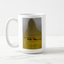 Vivre mort/Roi en Chiffre à capuchon jaune 15oz