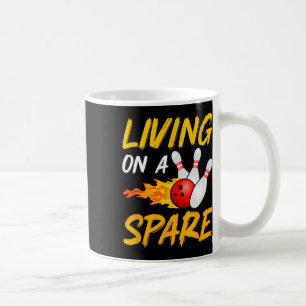 Mug Vivre Sur Le Spare Bowling Pin Strike Joueur De Bo